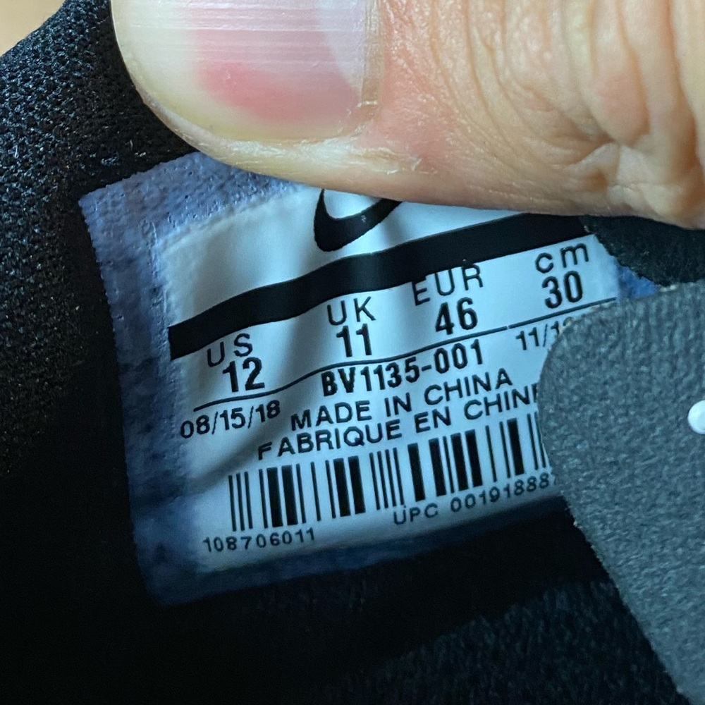 🆕 Nike React Vapor 2 Golf Black - Size: Mens - Picture 10 of 13